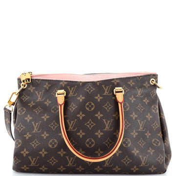 Louis Vuitton Pallas Tote Monogram Canvas