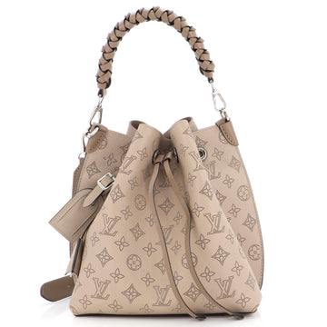 Louis Vuitton Muria Bucket Bag Mahina Leather