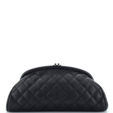 Chanel Timeless Clutch Quilted Caviar