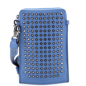 Christian Louboutin Loubilab Crossbody Bag Spiked Leather