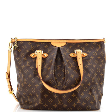 Louis Vuitton Palermo Handbag Monogram Canvas GM