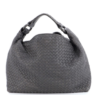 Bottega Veneta Sloane Hobo Intrecciato Nappa Medium
