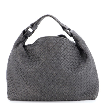 Bottega Veneta Sloane Hobo Intrecciato Nappa Medium