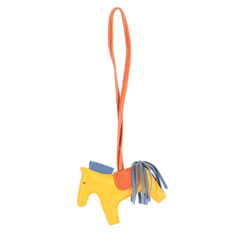 Hermes GriGri Rodeo Bag Charm Leather PM