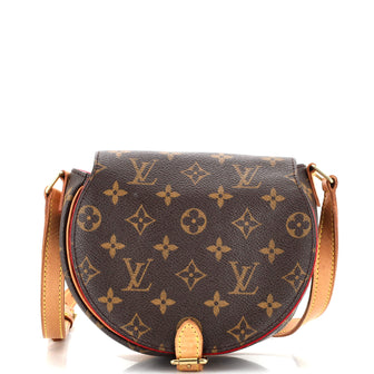 Louis Vuitton Tambourine Handbag Monogram Canvas