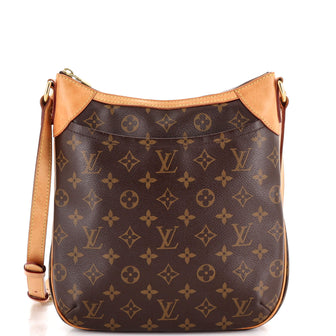 Louis Vuitton Odeon Handbag Monogram Canvas PM