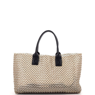 Bottega Veneta Cabat Tote Intrecciato PVC Medium