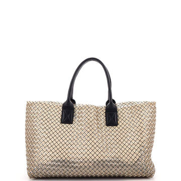 Bottega Veneta Cabat Tote Intrecciato PVC Medium