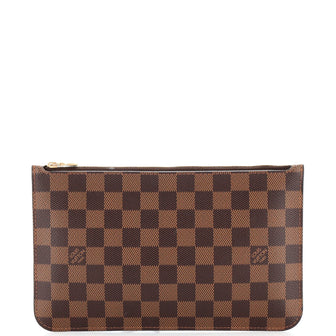 Louis Vuitton Neverfull Pochette Damier Large