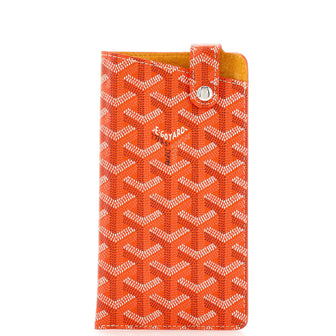 Goyard Montmartre Case Coated Canvas GM