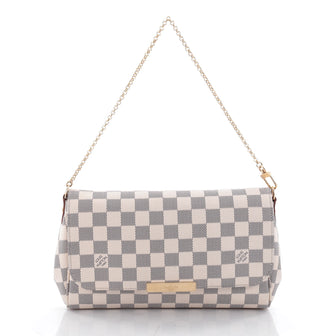 Louis Vuitton Favorite Handbag Damier MM Neutral 2356101