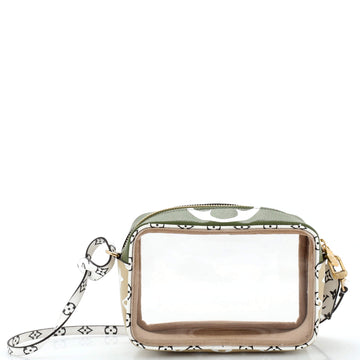 Louis Vuitton Beach Pouch Limited Edition Colored Monogram Giant