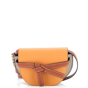 Loewe Gate Shoulder Bag Leather Mini