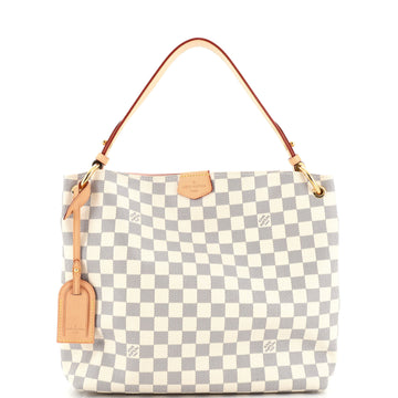 Louis Vuitton Graceful Handbag Damier PM