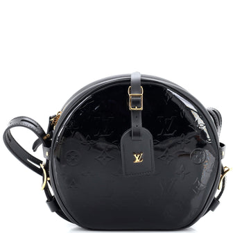 Louis Vuitton Boite Chapeau Soulple MM LV Black