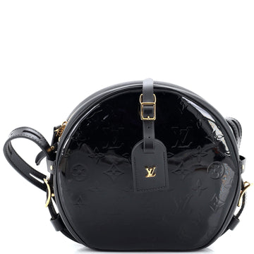 Louis Vuitton Boite Chapeau Souple Bag Monogram Vernis MM