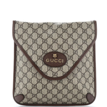 Gucci Neo Vintage Envelope Messenger GG Coated Canvas Medium