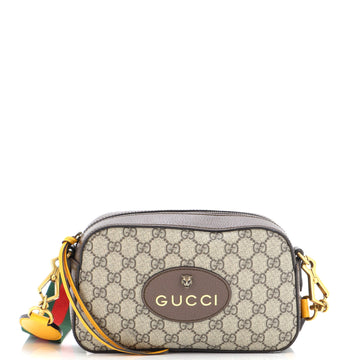 Gucci Neo Vintage Camera Messenger Bag GG Coated Canvas