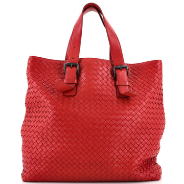 Bottega Veneta Belted Tote Intrecciato Nappa Large