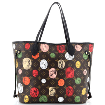 Louis Vuitton Neverfull NM Tote Limited Edition Fornasetti Cameo Monogram Canvas MM
