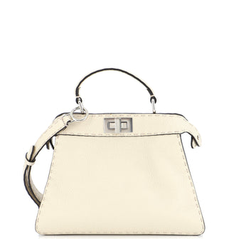 Fendi Selleria Peekaboo ISeeU Bag Leather Small