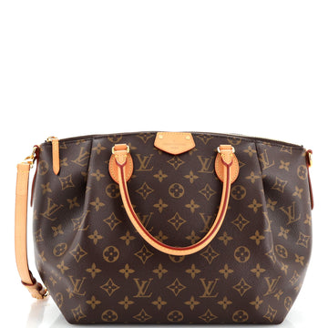 Louis Vuitton Turenne Handbag Monogram Canvas MM