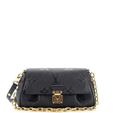 Louis Vuitton Favorite NM Handbag Monogram Empreinte Giant