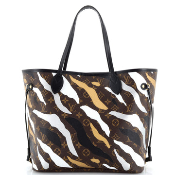 Louis Vuitton Neverfull NM Tote Limited Edition LOL League of Legends Monogram Canvas MM
