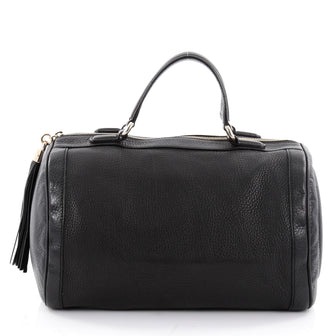 Gucci Soho Boston Bag Leather Black 2356803