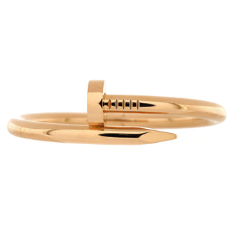 Cartier Juste un Clou Bracelet 18K Rose Gold Medium