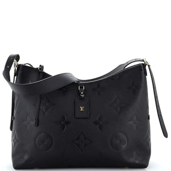 Louis Vuitton CarryAll Hobo Monogram Empreinte Giant MM