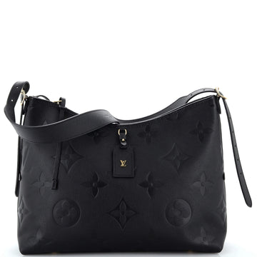 Louis Vuitton CarryAll Hobo Monogram Empreinte Giant MM