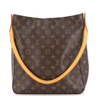 Louis Vuitton Looping Handbag Monogram Canvas GM