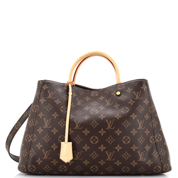 Louis Vuitton Montaigne Handbag Monogram Canvas GM