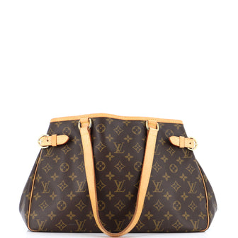 Louis Vuitton Batignolles Handbag Monogram Canvas Horizontal