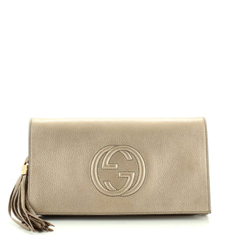 Gucci Soho Clutch Leather