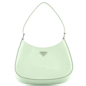 Prada Cleo Shoulder Bag Spazzolato Leather Medium