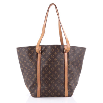 Louis Vuitton Shopping Sac Handbag Monogram Canvas GM 2357407