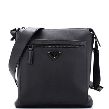 Prada Messenger Bag Saffiano Leather Medium