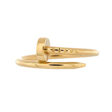Cartier Juste un Clou Ring 18K Yellow Gold Small
