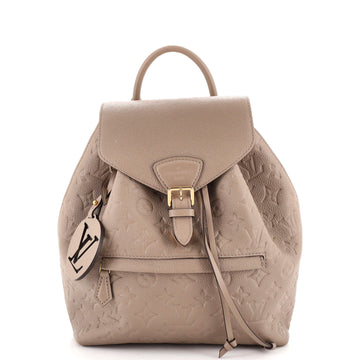 Louis Vuitton Montsouris NM Backpack Monogram Empreinte Leather PM