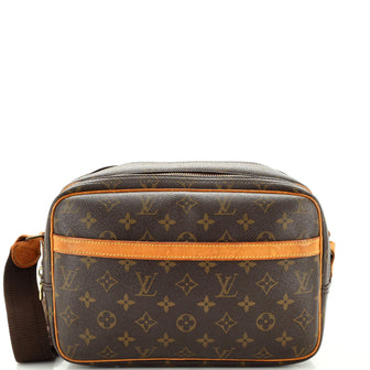 Louis Vuitton Reporter Bag Monogram Canvas PM
