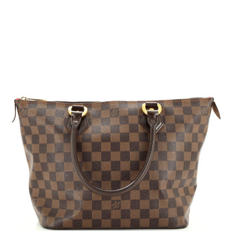 Louis Vuitton Saleya Handbag Damier PM