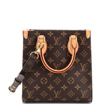 Louis Vuitton Sac Plat NM Bag Monogram Canvas BB