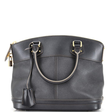 Louis Vuitton Suhali Lockit Handbag Leather PM