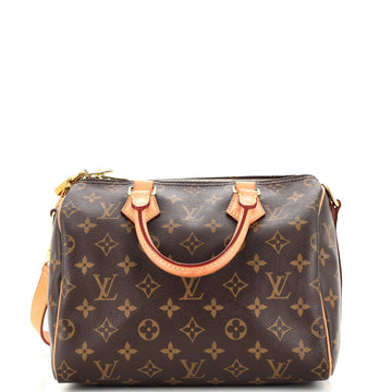 Louis Vuitton Speedy Bandouliere Bag Monogram Canvas 25