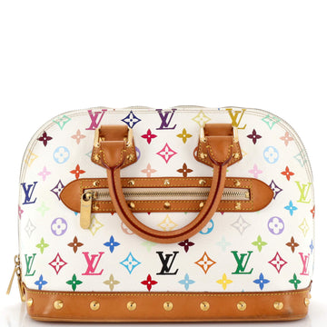 Louis Vuitton Alma Handbag Monogram Multicolor PM