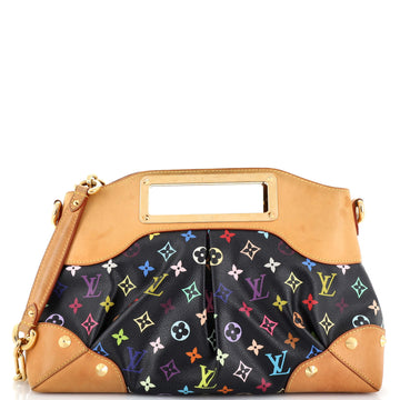 Louis Vuitton Judy Handbag Monogram Multicolor MM