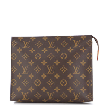 Louis Vuitton Toiletry Pouch Monogram Canvas 26