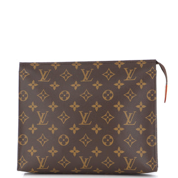 Louis Vuitton Toiletry Pouch Monogram Canvas 26